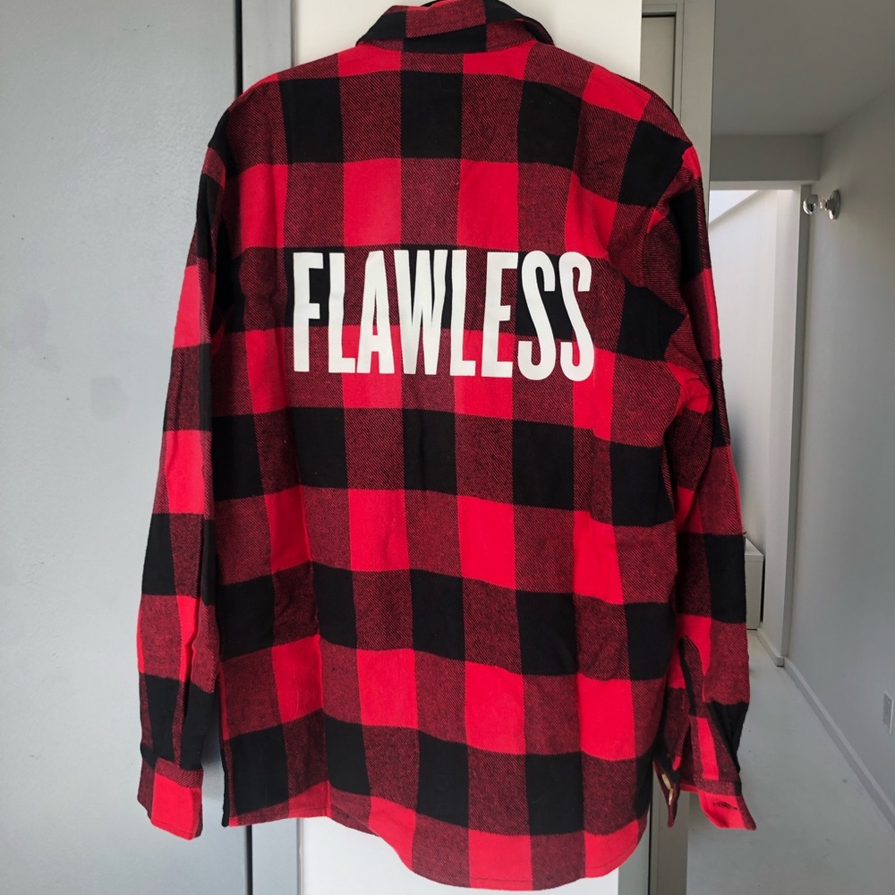 Official Beyoncé FLAWLESS flannel shirt